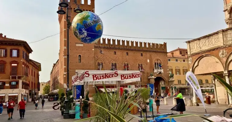 buskers festival ferrara stand