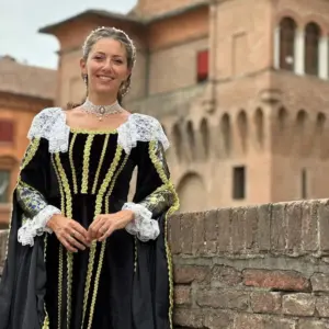 elisa dama castello ferrara abitoverde