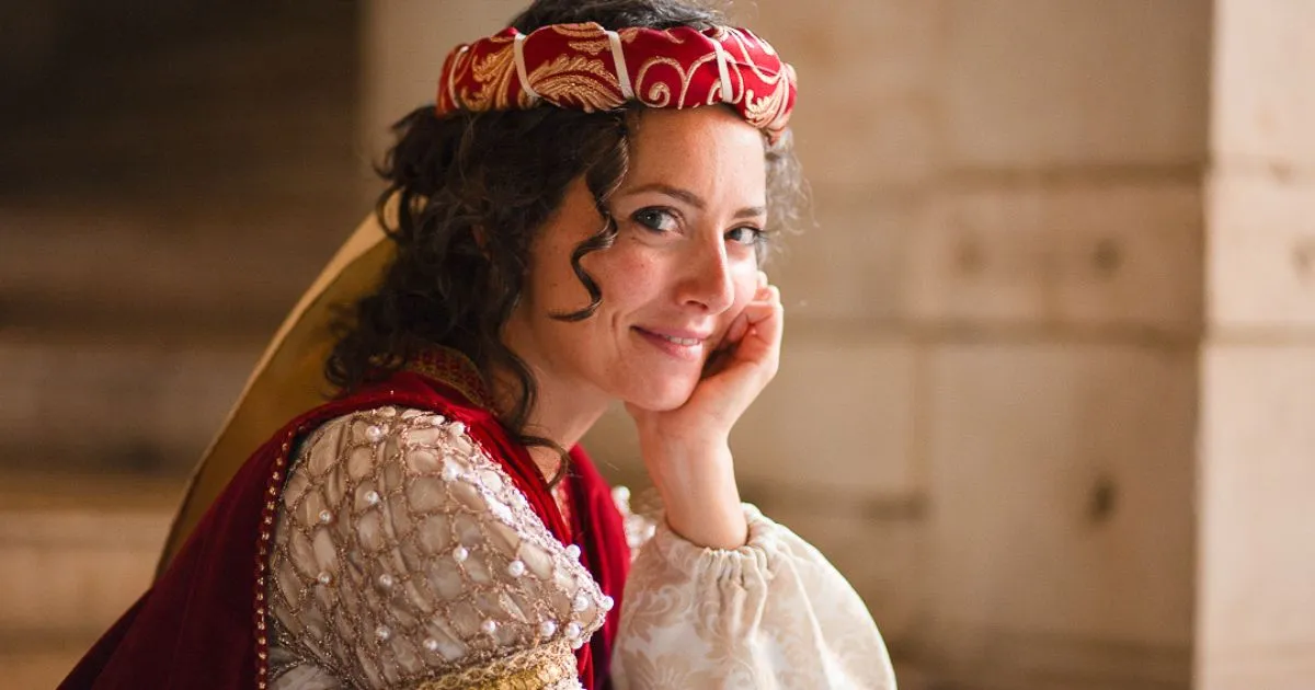 elisa tumiati dama castello ferrara